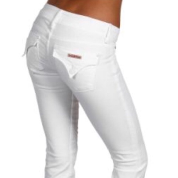 hudson jeans white